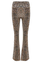 Flared Leggings aus Baumwolle - RAGDOLL LA