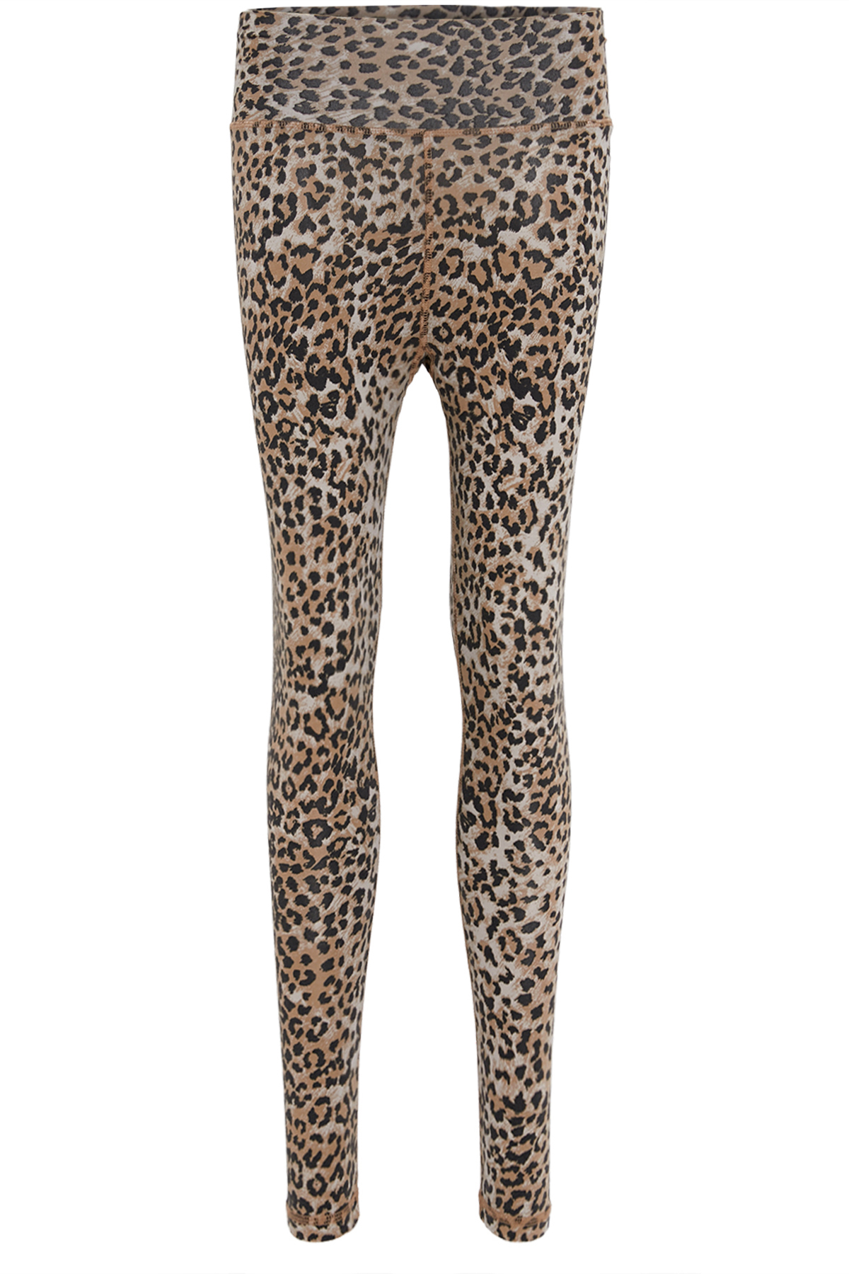 Leggings Leopard aus Baumwoll-Stretch