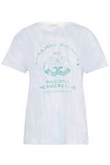 T-Shirt Malibu Beach Members - RAGDOLL LA