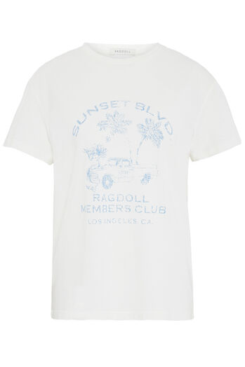 T-Shirt Sunset BLVD Members