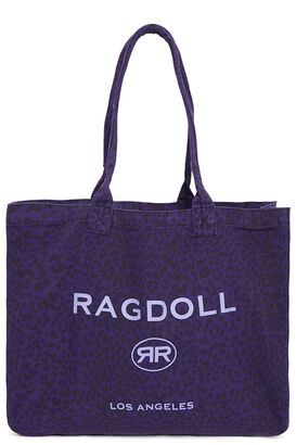 Holiday Bag mit Leo-Print