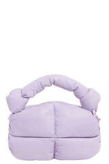 Wattierte Tasche aus Leder 