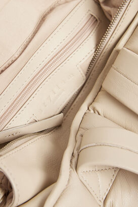 Wattierte Tasche aus Leder 