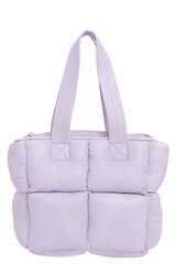 Wattierte Tasche aus Leder  - STYLISM