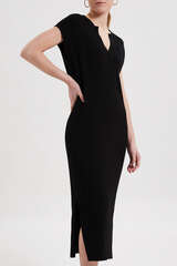 Midi-Strickkleid - BLOOM
