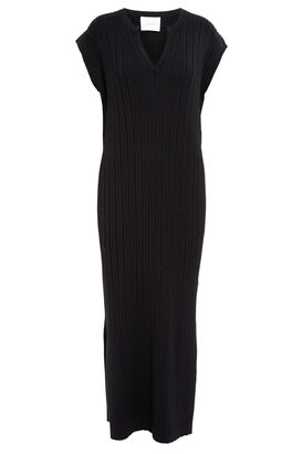 Midi-Strickkleid