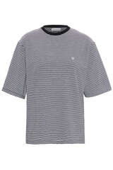Gestreiftes T-Shirt Bo Tee mit Bio-Baumwolle - ANINE BING