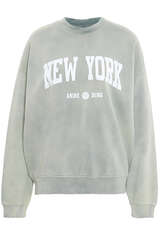 Sweatshirt Jaci New York aus Bio-Baumwolle - ANINE BING