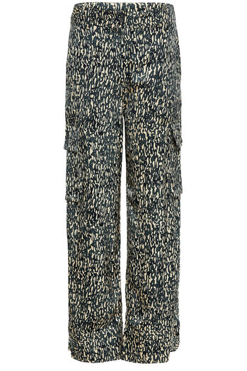 Trackpants Luna aus Viskose-Twill