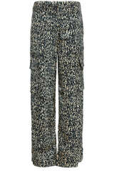 Viscose Twill Trackpants Luna  - SECOND FEMALE