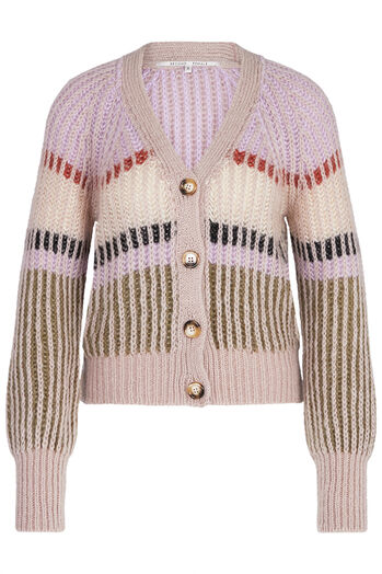 Cardigan mit Mohair