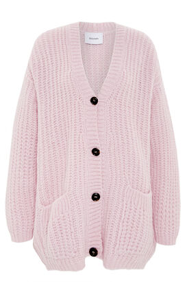 Cardigan mit Baby Alpaka und Merino