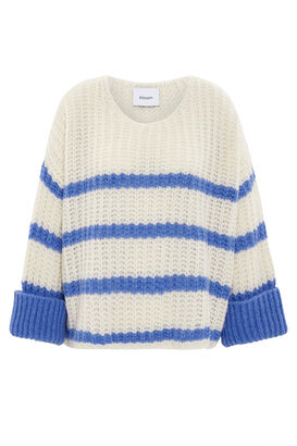 Pullover mit Baby-Alpaka und Merino