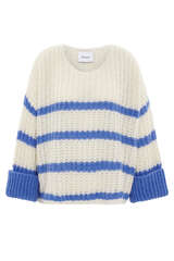 Pullover mit Baby-Alpaka und Merino - BLOOM