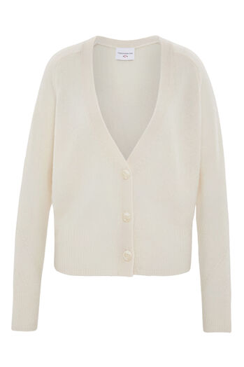 Cashmere and Silk Cardigan