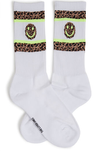 Tennissocken Leo Smiley