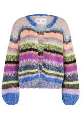 Handgestrickter Cardigan Gabi Lurex - DAWN x DARE