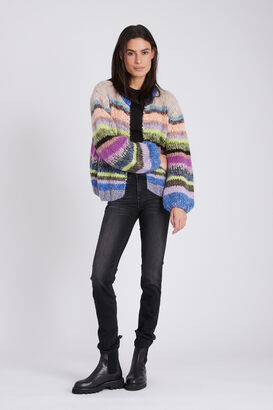Handgestrickter Cardigan Gabi Lurex