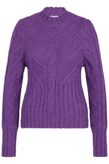 Pullover Azalee mit Alpaka 