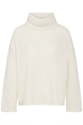 Knit Sweater Bray with Cashmere and Silk