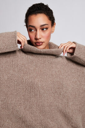 Knit Sweater Bray with Cashmere and Silk