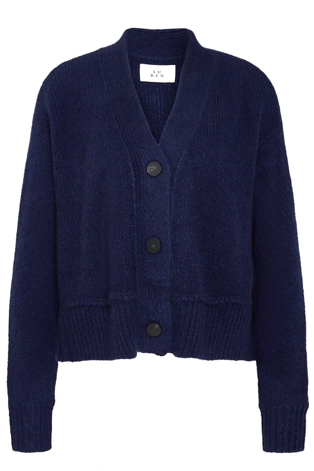 Cardigan Riely mit Cashmere und Seide