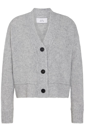 Cardigan Riely mit Cashmere und Seide