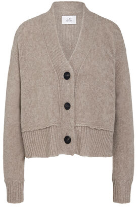 Cardigan Riely mit Cashmere und Seide