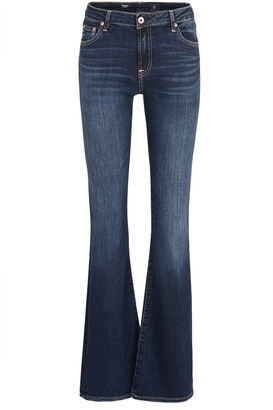 Low Rise Bootcut Jeans