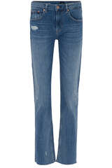 Mid Rise Jeans Girlfriend - AG JEANS