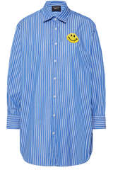 Hemd Smile Striped Shirt - JOSHUA SANDERS