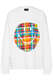 Sweatshirt Multiplaid Crew