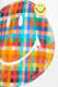 Sweatshirt Multiplaid Crew