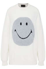 Pullover Lurex Crew mit Cashmere  - JOSHUA SANDERS