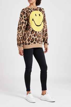 Pullover Leo Smiley Crew