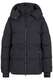 Daunenjacke mit abnehmbarer Kapuze