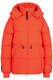 Daunenjacke mit abnehmbarer Kapuze