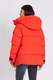 Daunenjacke mit abnehmbarer Kapuze
