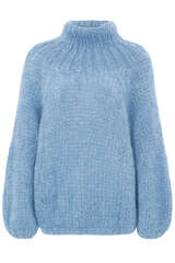 Handgestrickter Pullover Lara - DOUIE