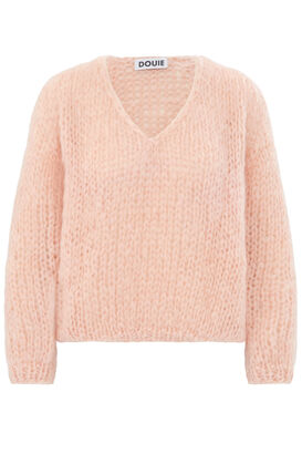 Handgestrickter Pullover Bridget 