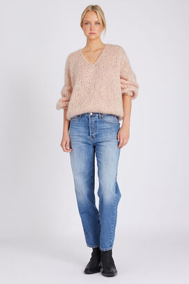 Handgestrickter Pullover Bridget 