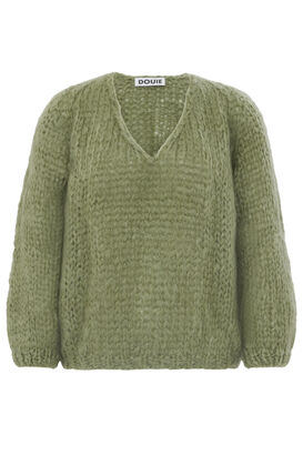 Handgestrickter Pullover Bridget 