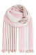 Linen and Cotton Striped Scarf