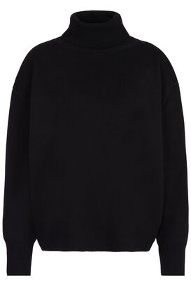 Jumper with wool and cashmere