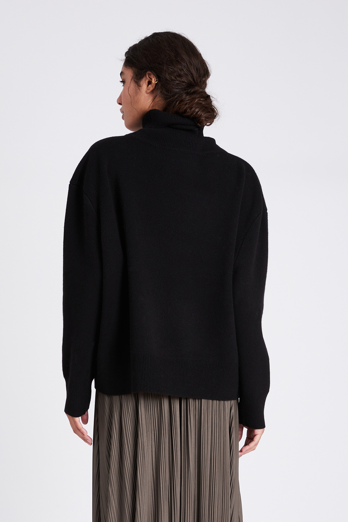 Pullover mit Wolle und Cashmere