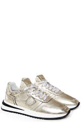 Sneaker Tropez 2.1 Low Metal Gold - PHILIPPE MODEL