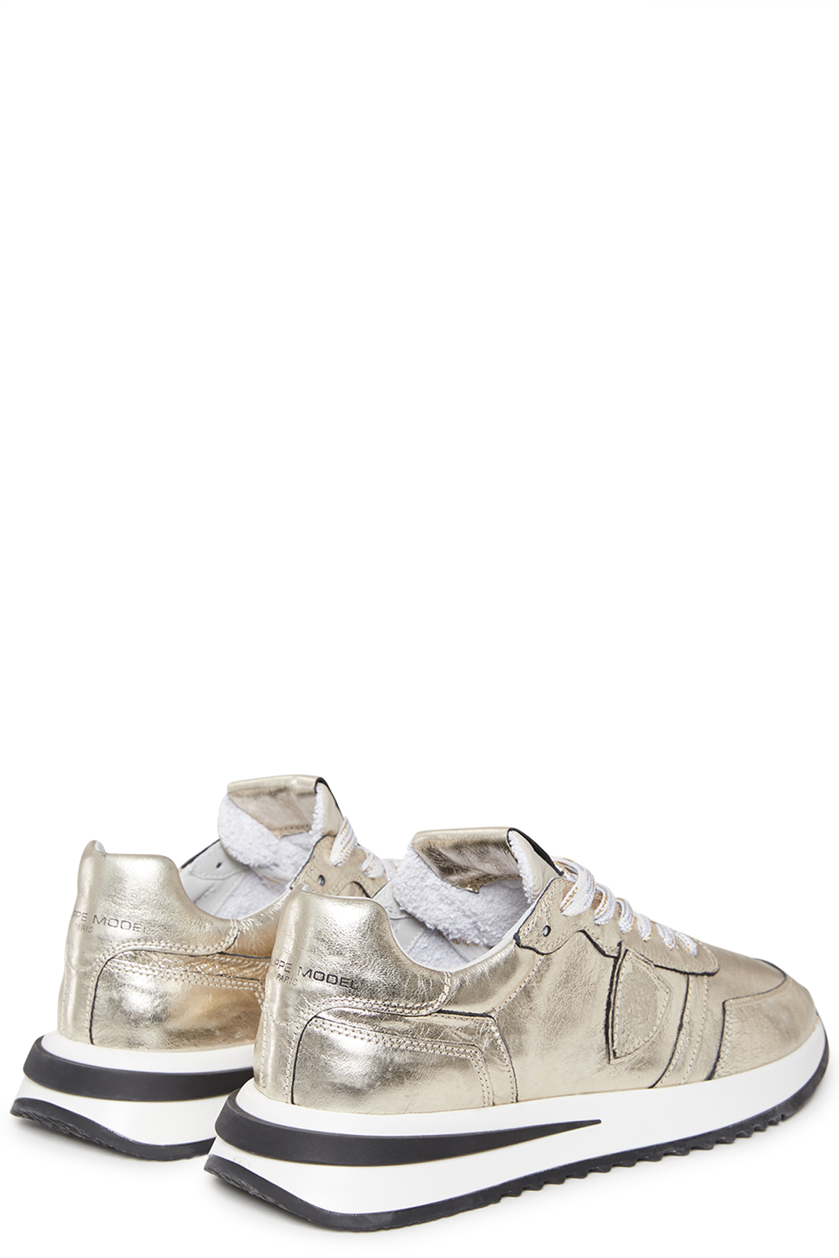 Sneaker Tropez 2.1 Low Metal Gold