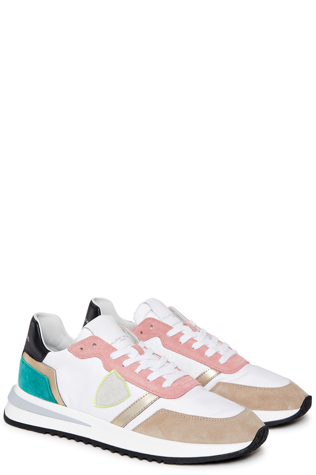 Sneaker Tropez 2.1 Low Blanc Multi