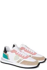 Sneaker Tropez 2.1 Low Blanc Multi - PHILIPPE MODEL