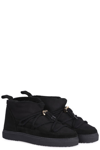 Lammfell Boots Classic Sneaker Low